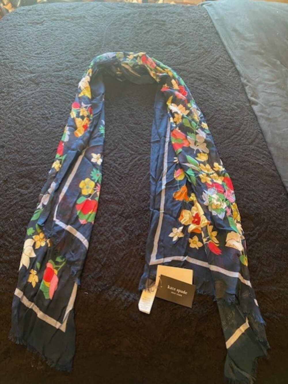 Kate Spade scarf